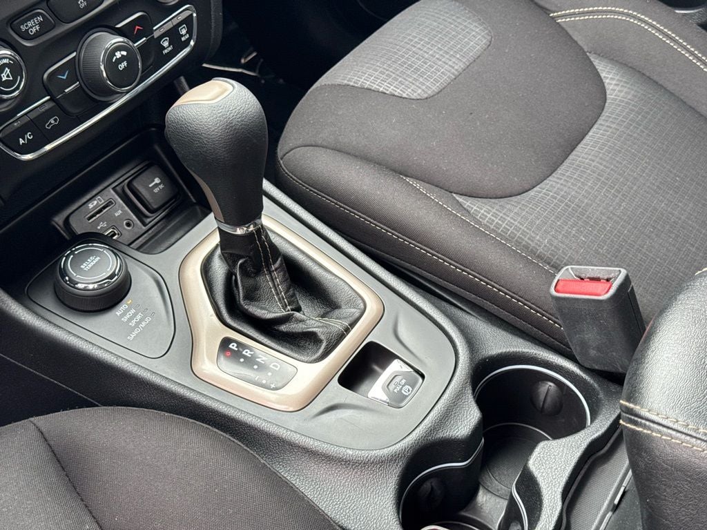 2017 Jeep Cherokee Latitude