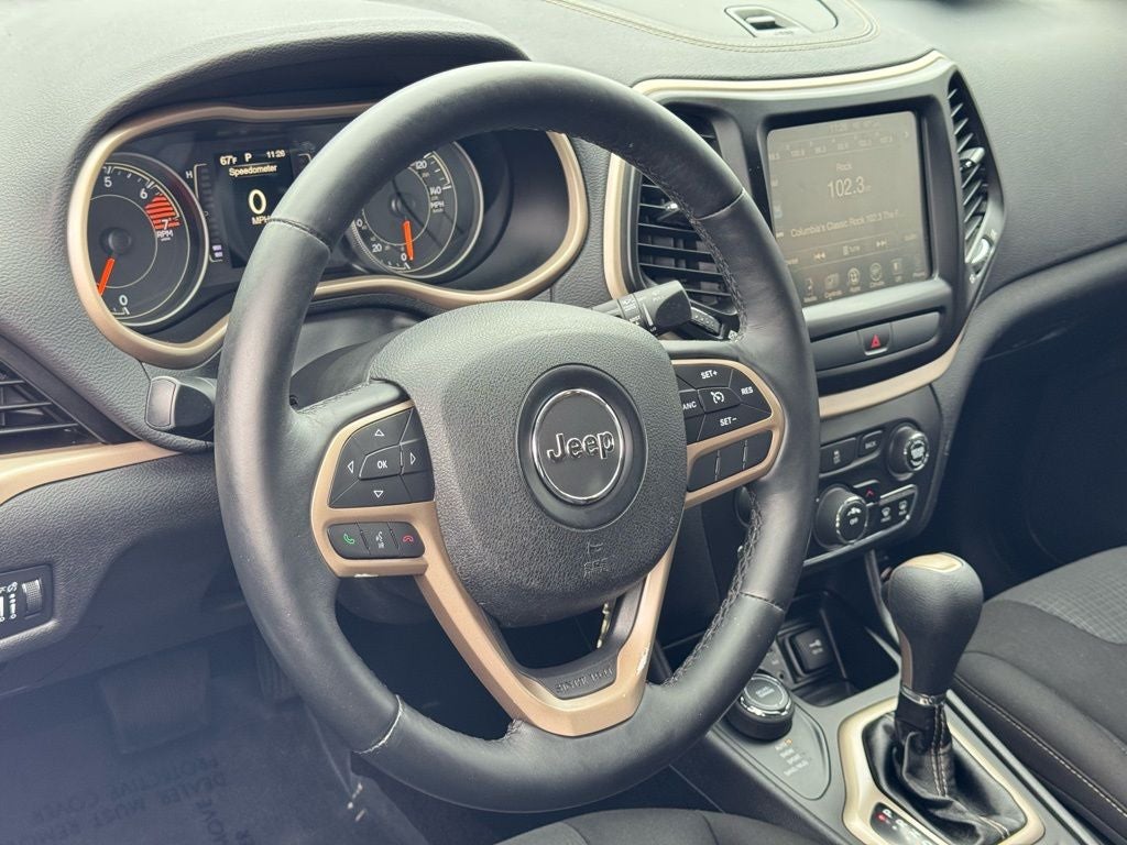 2017 Jeep Cherokee Latitude