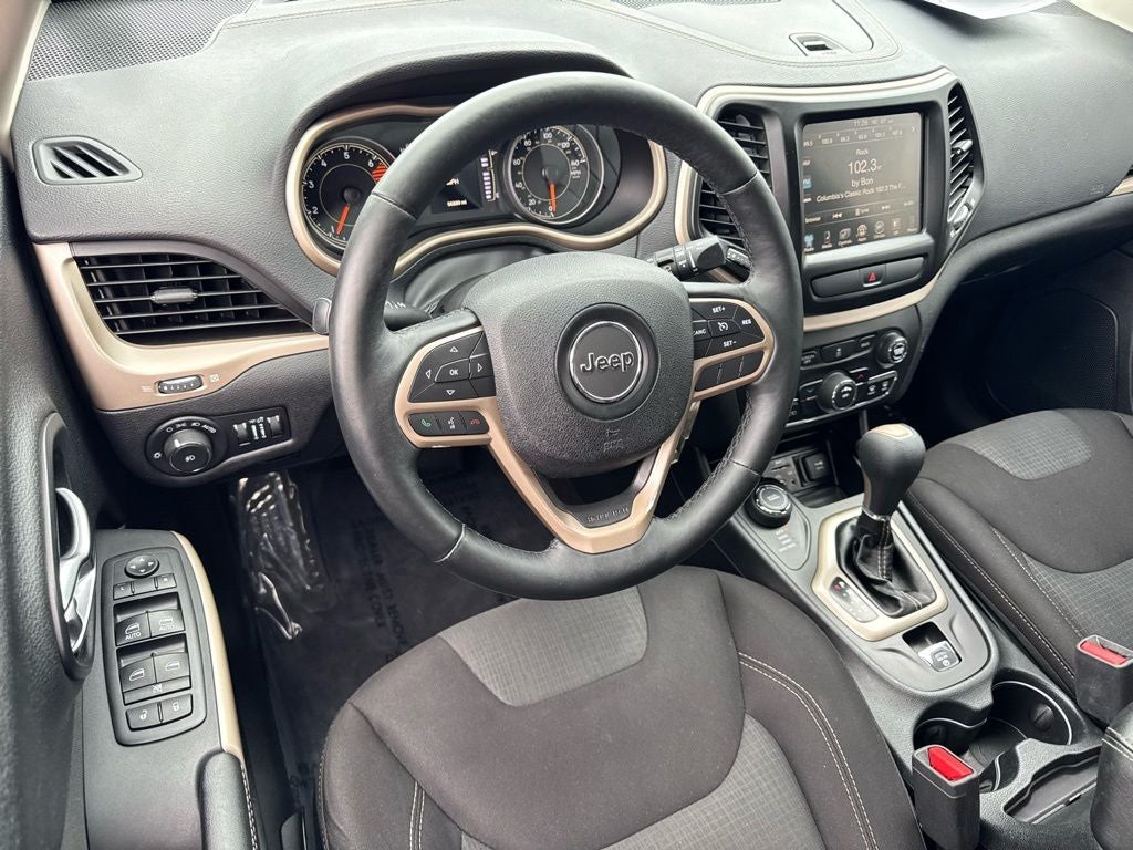 2017 Jeep Cherokee Latitude