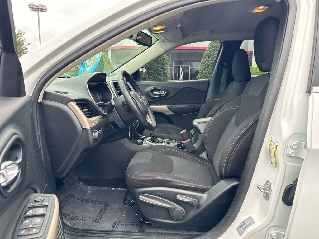 2017 Jeep Cherokee Latitude