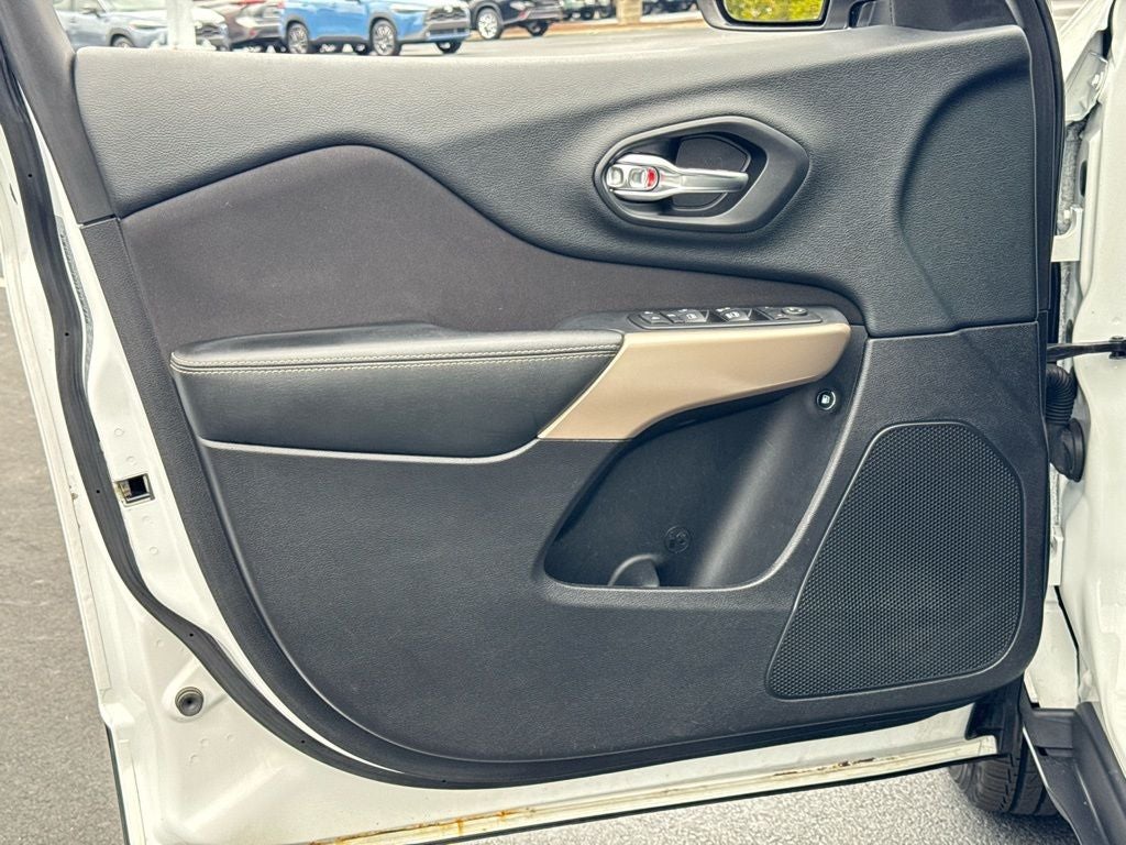 2017 Jeep Cherokee Latitude