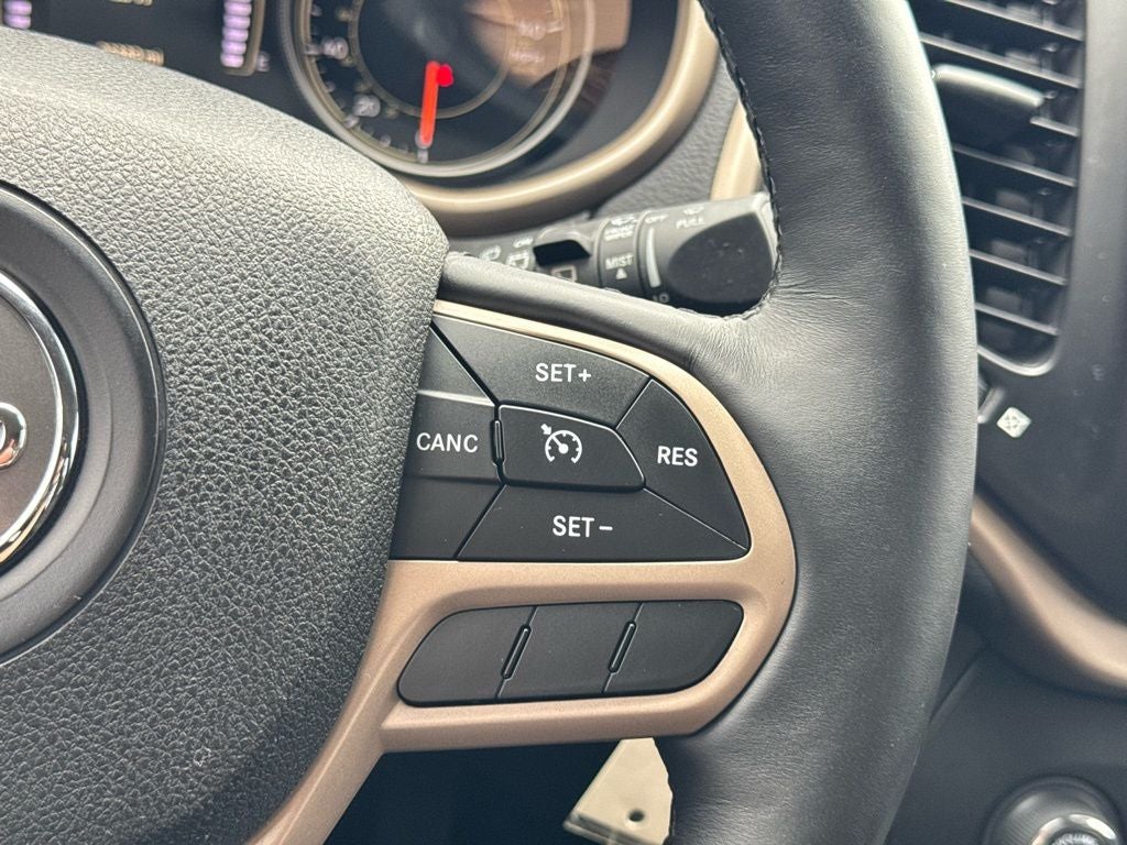 2017 Jeep Cherokee Latitude