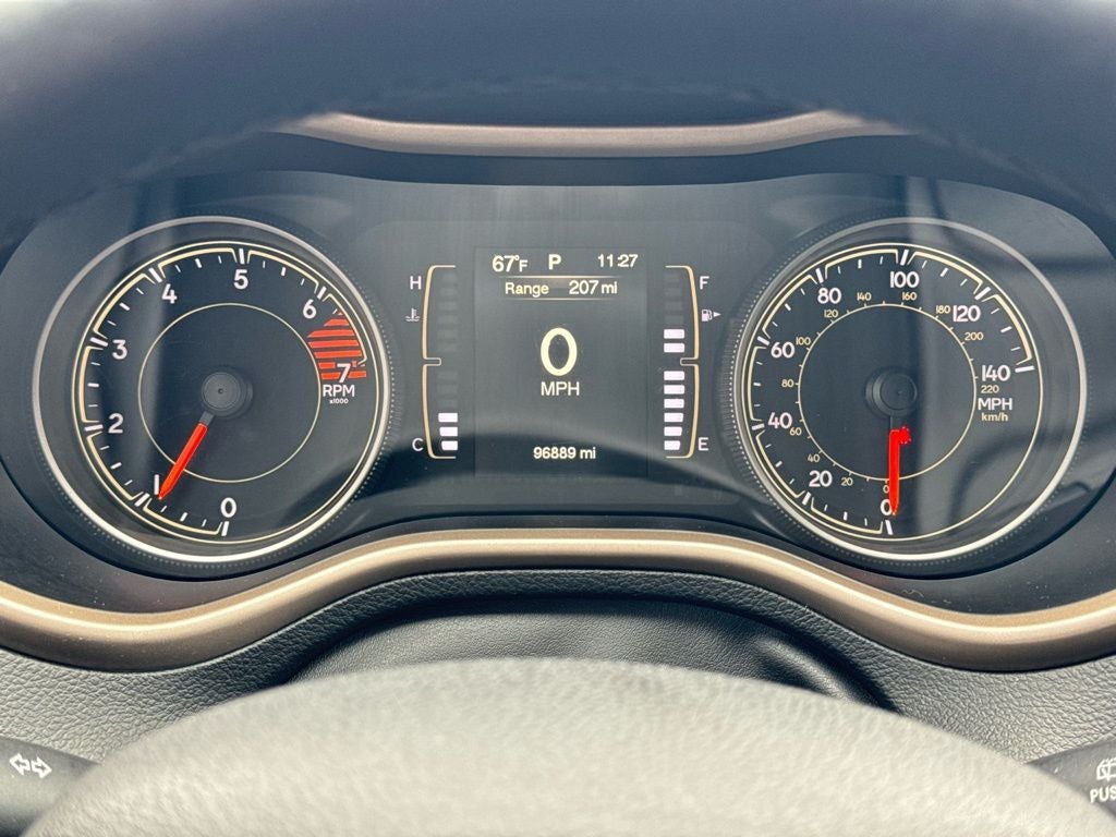 2017 Jeep Cherokee Latitude