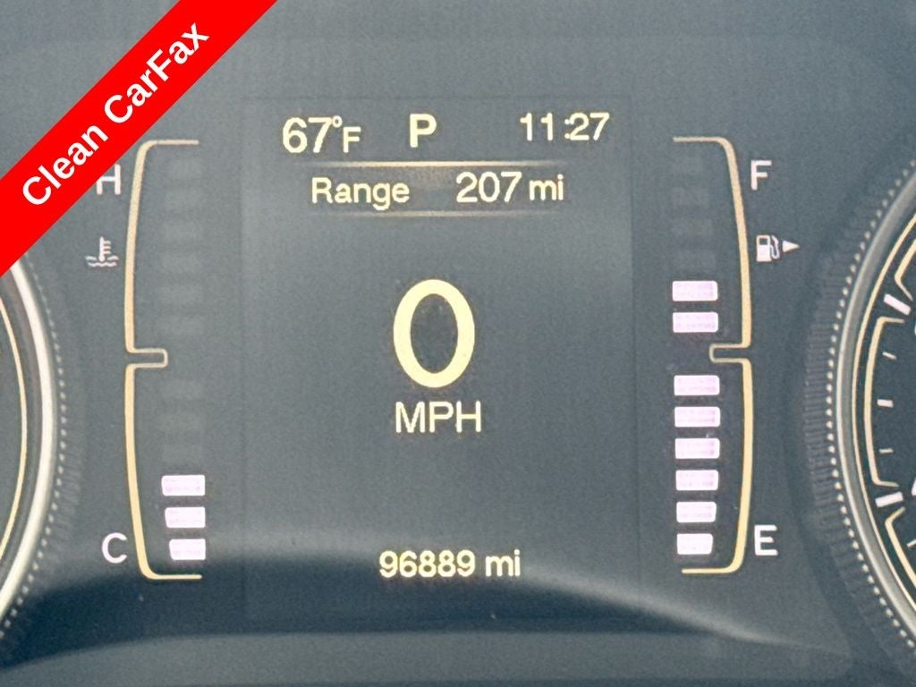 2017 Jeep Cherokee Latitude