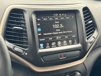 2017 Jeep Cherokee Latitude