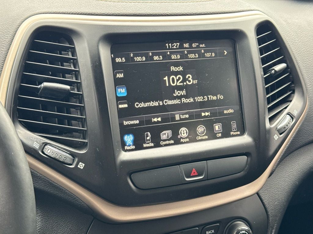 2017 Jeep Cherokee Latitude