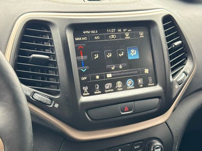 2017 Jeep Cherokee Latitude