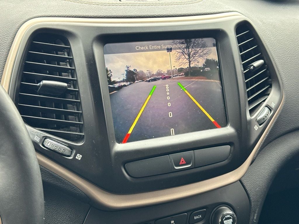 2017 Jeep Cherokee Latitude