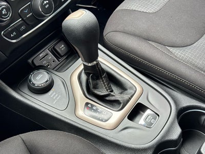 2017 Jeep Cherokee Latitude