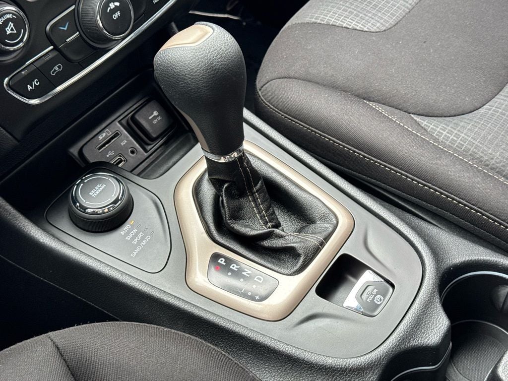 2017 Jeep Cherokee Latitude