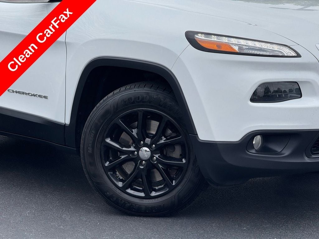 2017 Jeep Cherokee Latitude