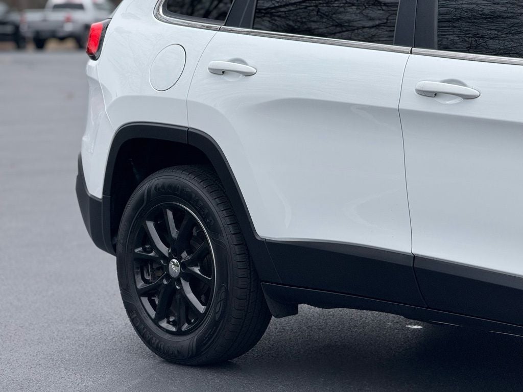 2017 Jeep Cherokee Latitude