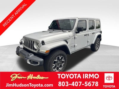 2024 Jeep Wrangler Sahara