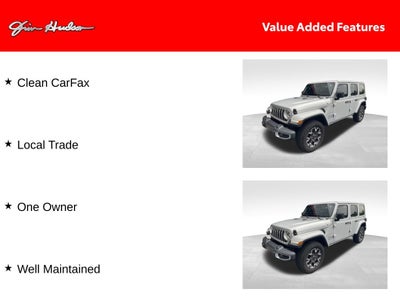 2024 Jeep Wrangler Sahara