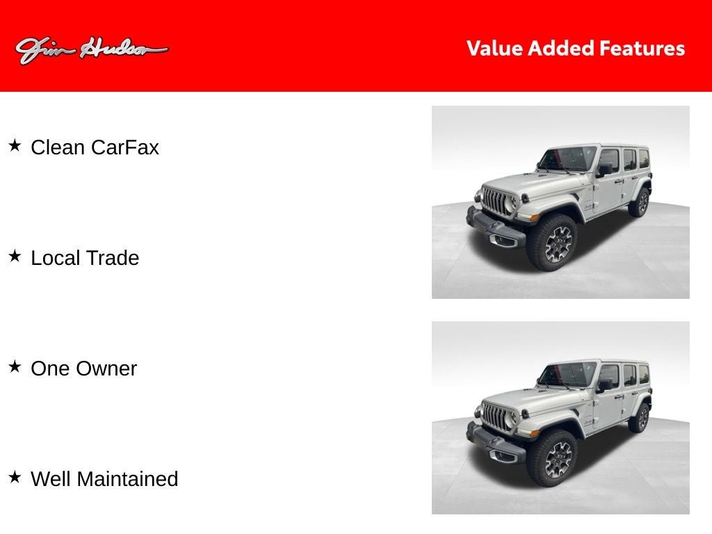 2024 Jeep Wrangler Sahara