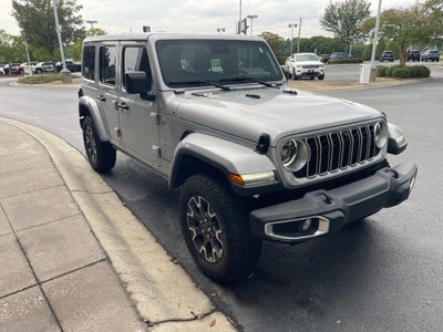 2024 Jeep Wrangler Sahara