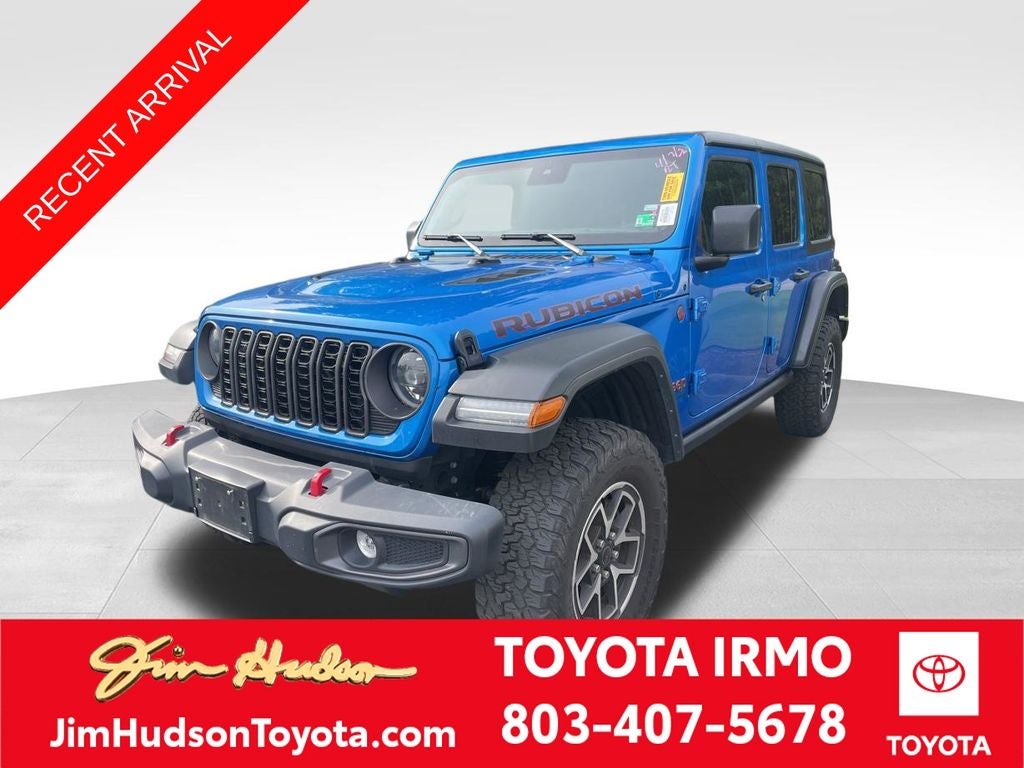 2024 Jeep Wrangler Rubicon