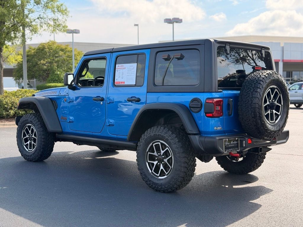 2024 Jeep Wrangler Rubicon