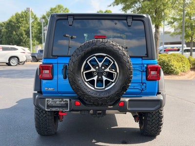 2024 Jeep Wrangler Rubicon