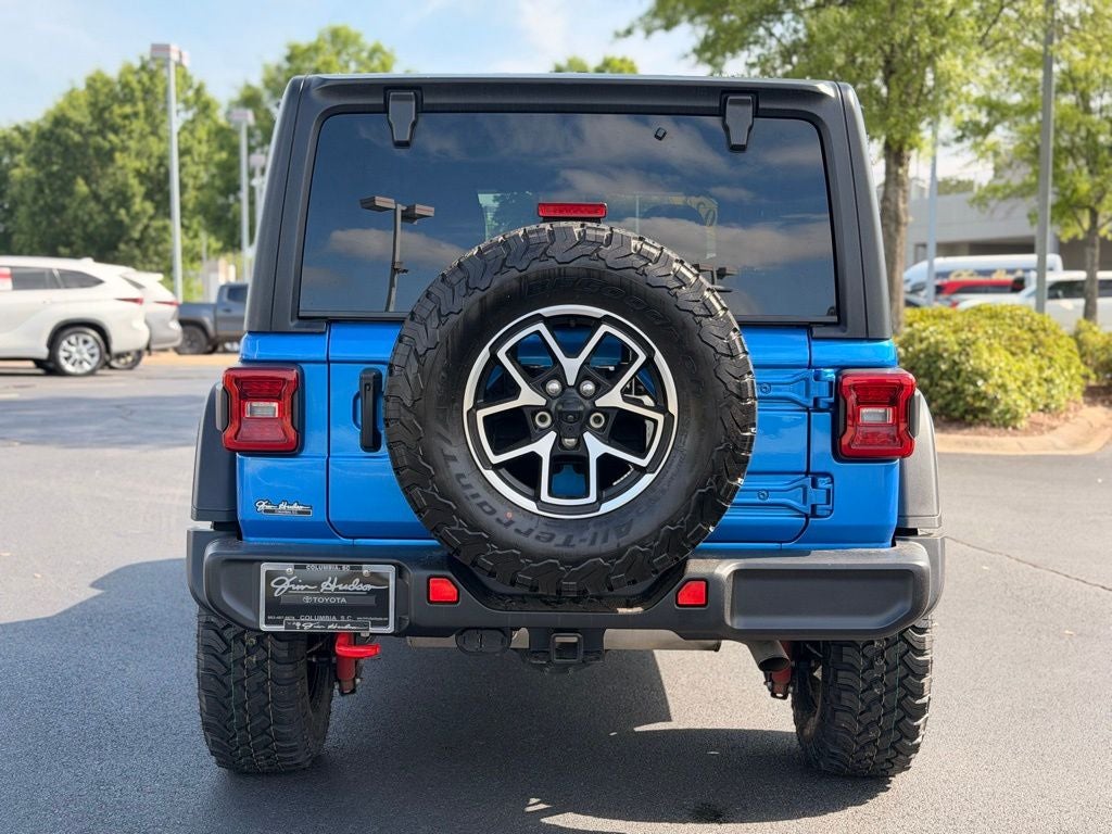 2024 Jeep Wrangler Rubicon