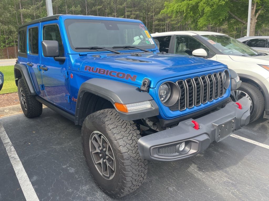 2024 Jeep Wrangler Rubicon