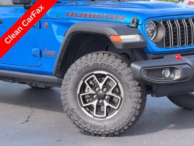 2024 Jeep Wrangler Rubicon