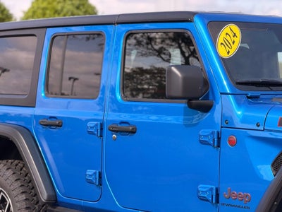 2024 Jeep Wrangler Rubicon