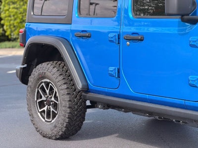 2024 Jeep Wrangler Rubicon