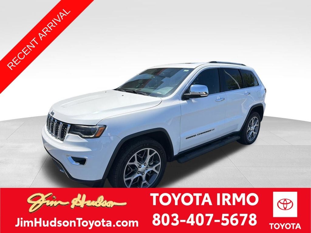 2022 Jeep Grand Cherokee WK Limited