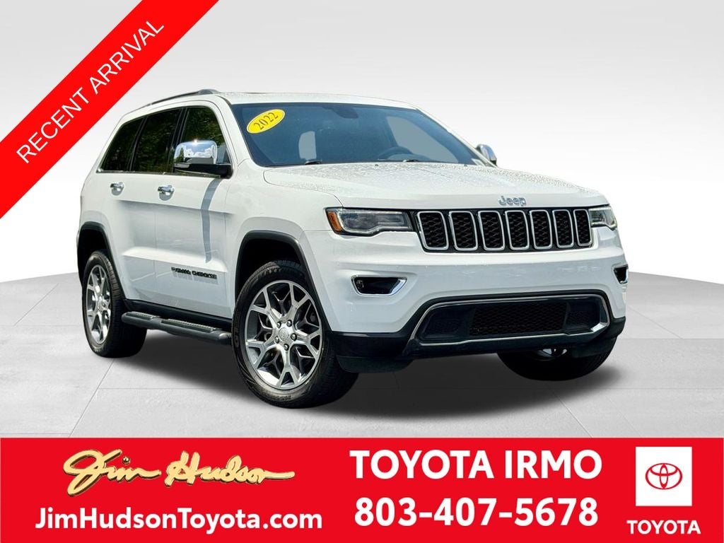 2022 Jeep Grand Cherokee WK Limited