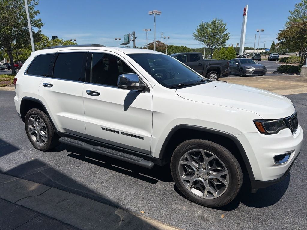 2022 Jeep Grand Cherokee WK Limited
