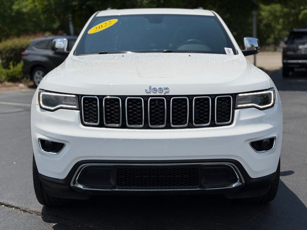 2022 Jeep Grand Cherokee WK Limited