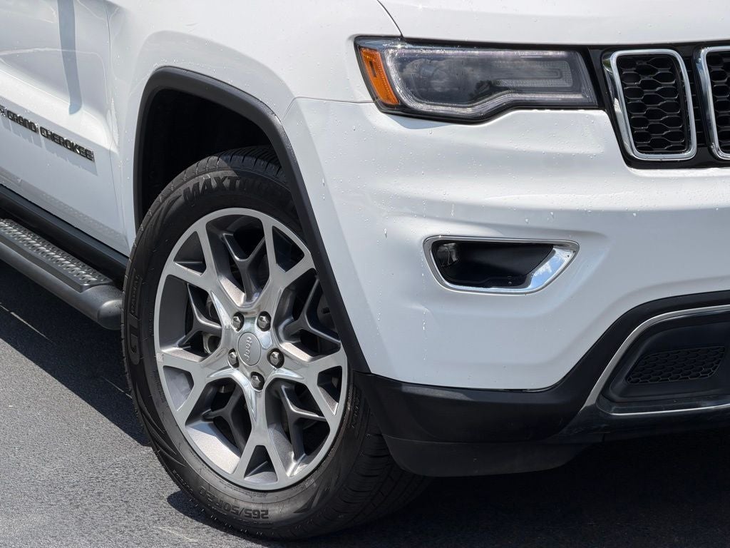 2022 Jeep Grand Cherokee WK Limited