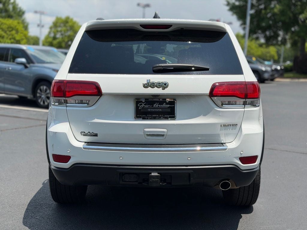 2022 Jeep Grand Cherokee WK Limited