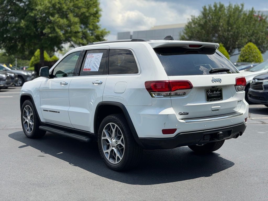 2022 Jeep Grand Cherokee WK Limited