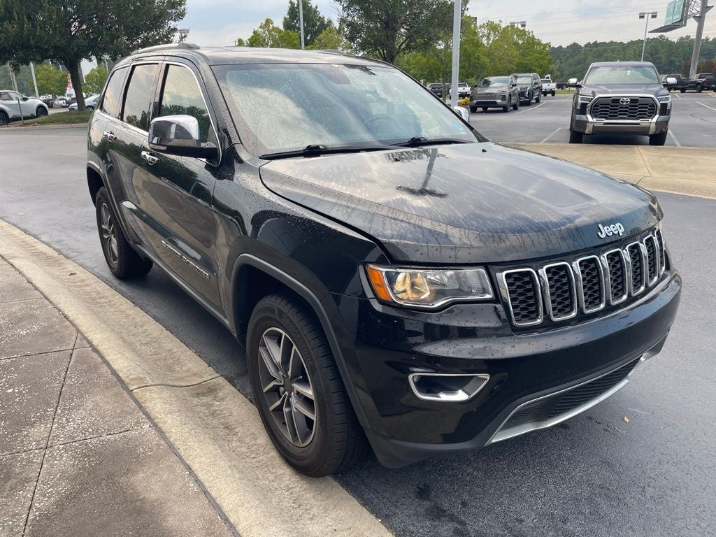 2022 Jeep Grand Cherokee WK Limited