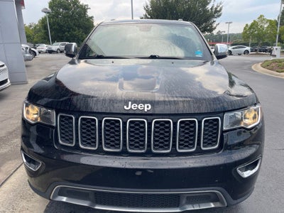 2022 Jeep Grand Cherokee WK Limited
