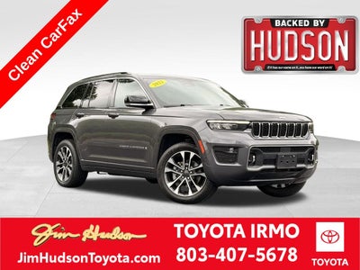 2022 Jeep Grand Cherokee Overland