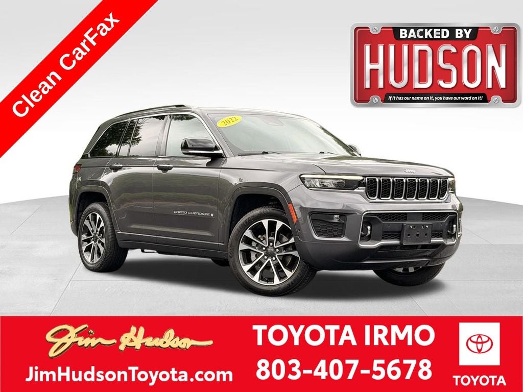2022 Jeep Grand Cherokee Overland