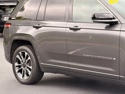 2022 Jeep Grand Cherokee Overland