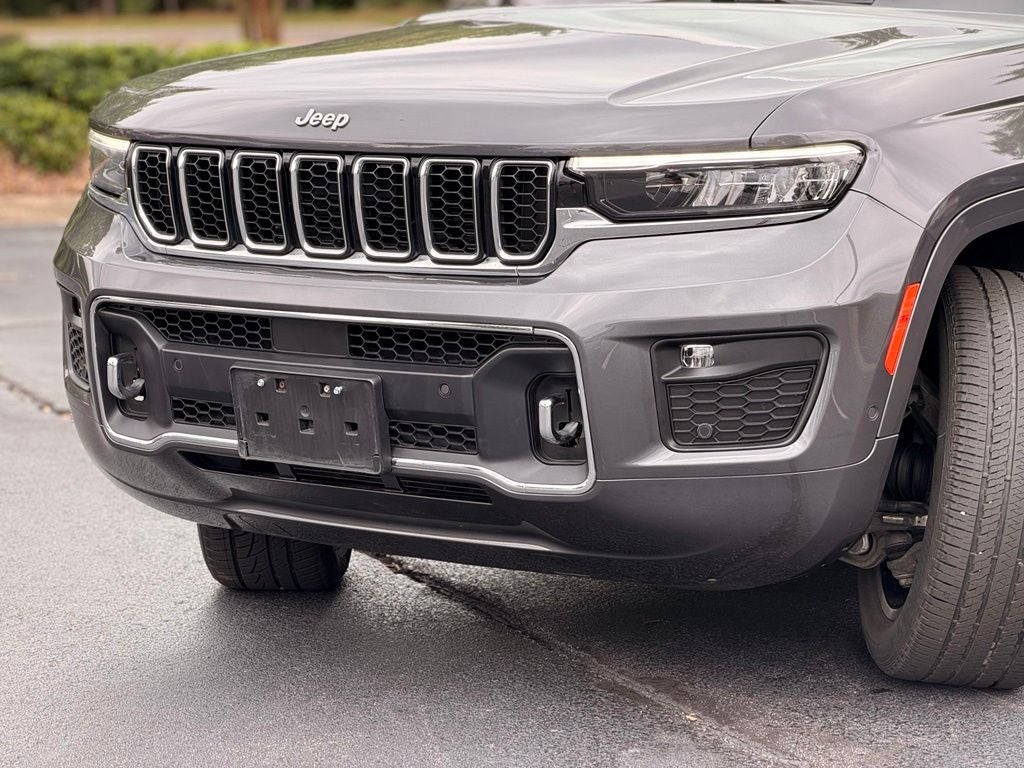 2022 Jeep Grand Cherokee Overland