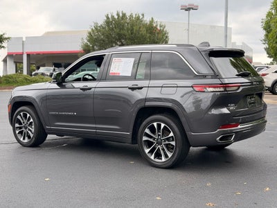 2022 Jeep Grand Cherokee Overland