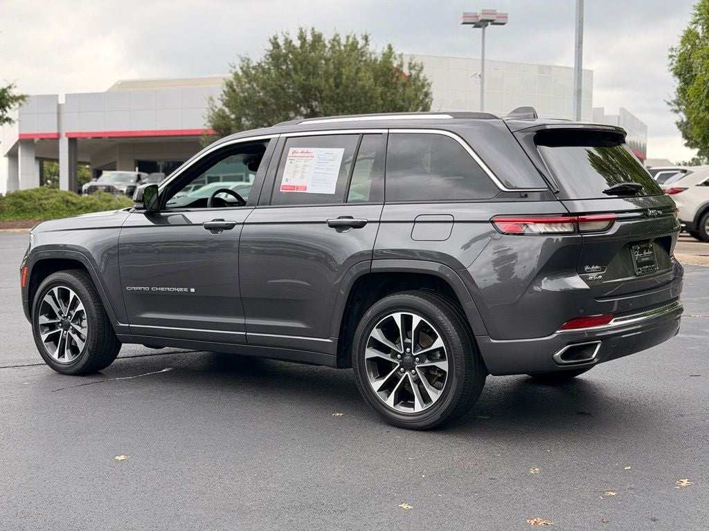 2022 Jeep Grand Cherokee Overland