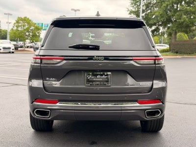 2022 Jeep Grand Cherokee Overland