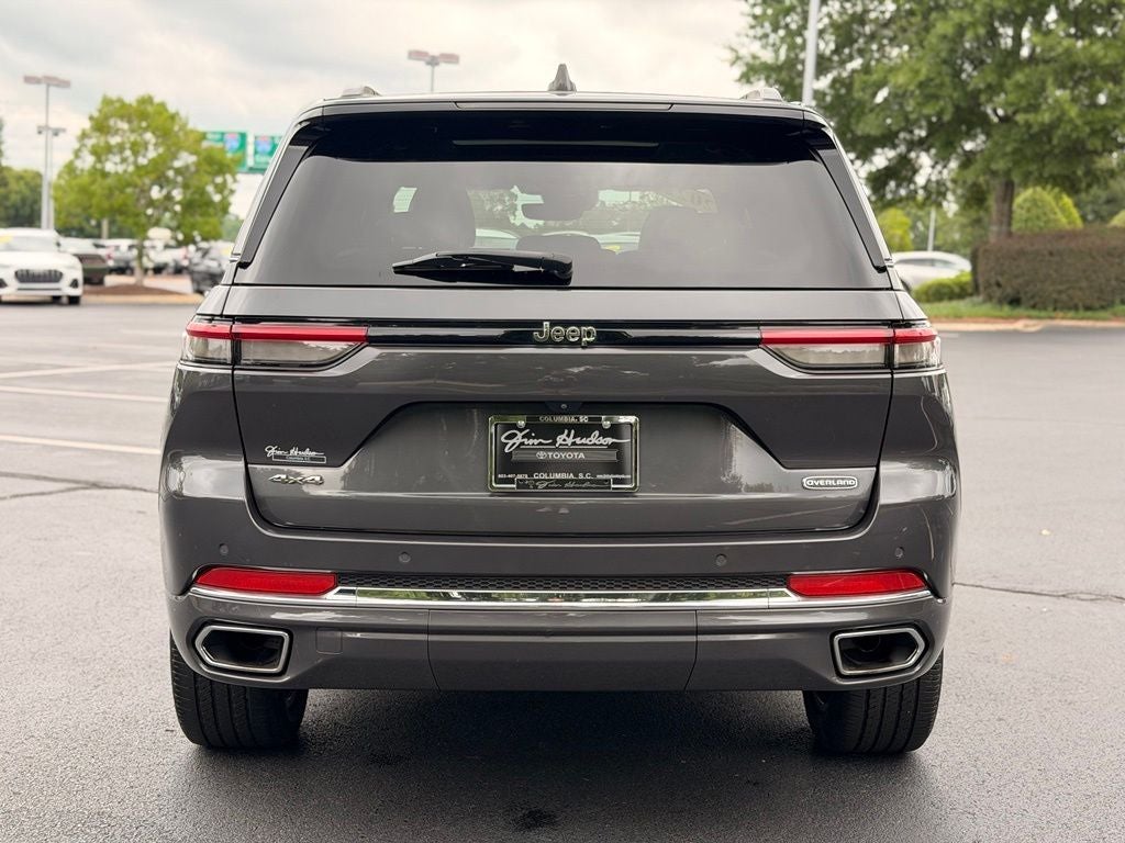 2022 Jeep Grand Cherokee Overland