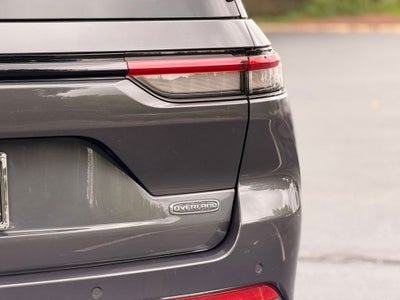 2022 Jeep Grand Cherokee Overland