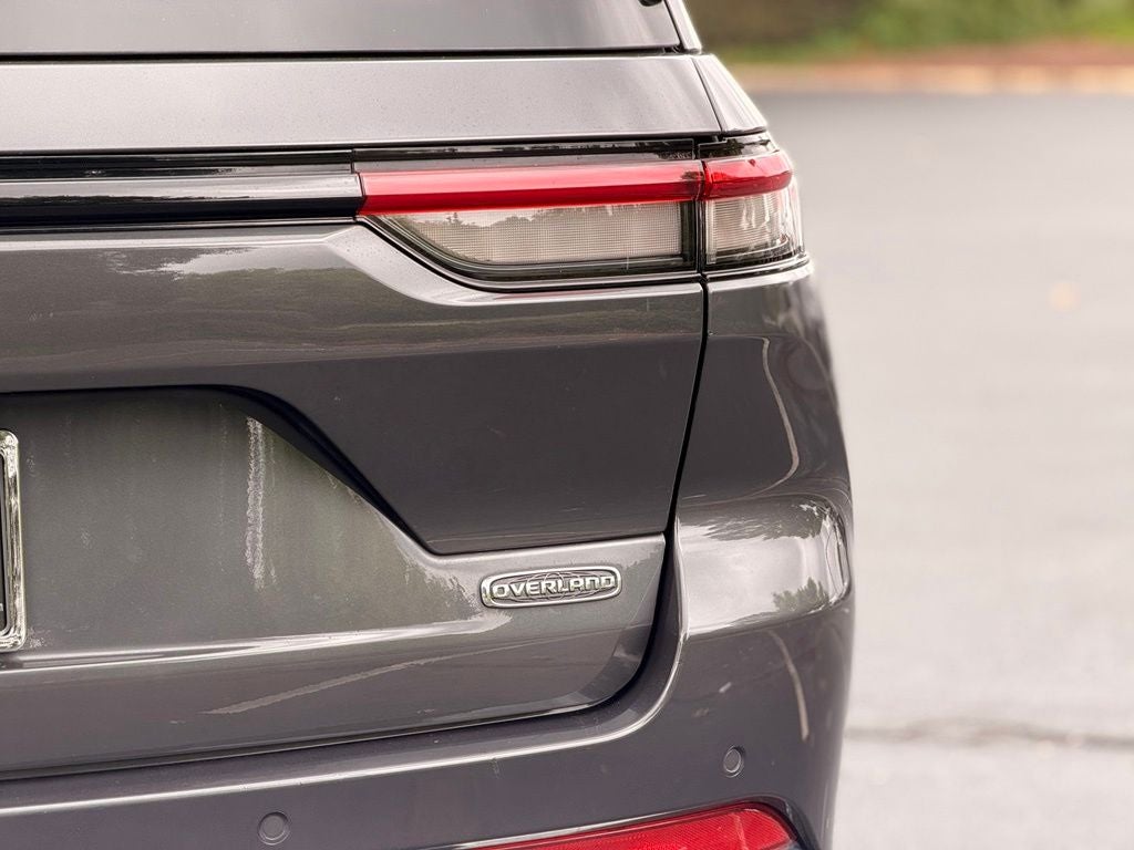 2022 Jeep Grand Cherokee Overland