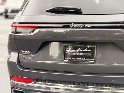 2022 Jeep Grand Cherokee Overland