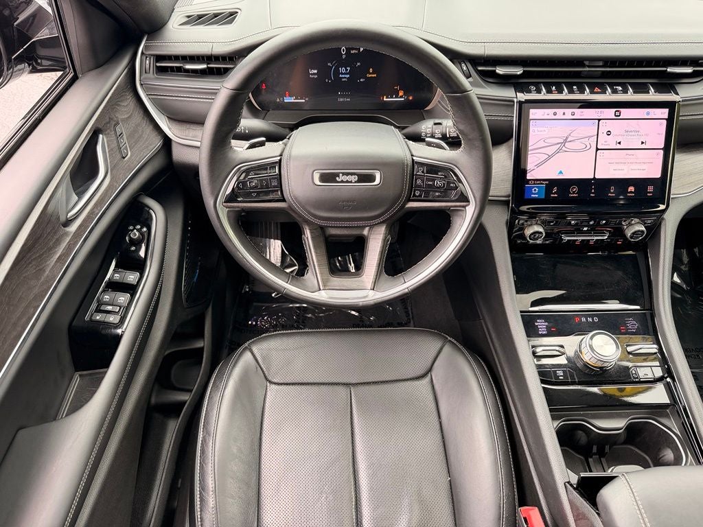 2022 Jeep Grand Cherokee Overland