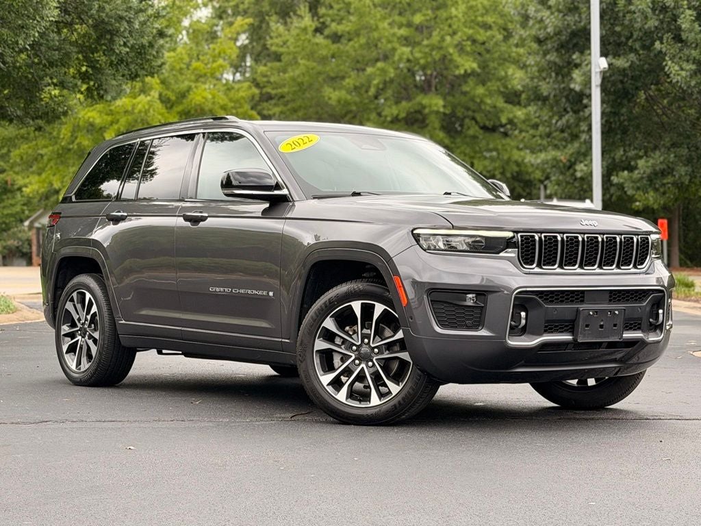 2022 Jeep Grand Cherokee Overland